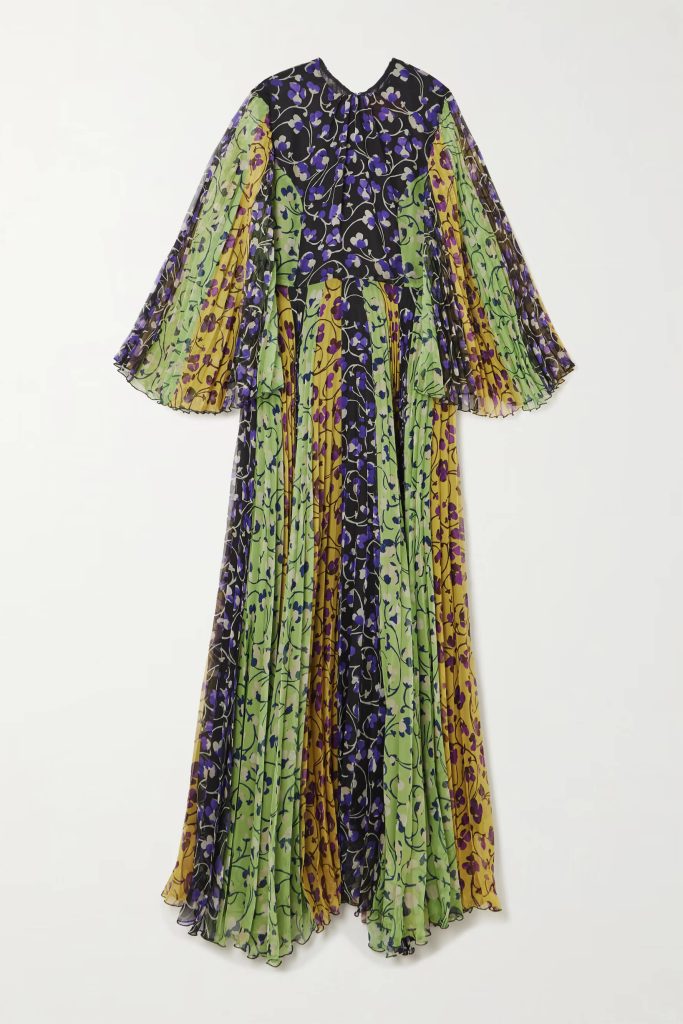 Printed Maxi Dress