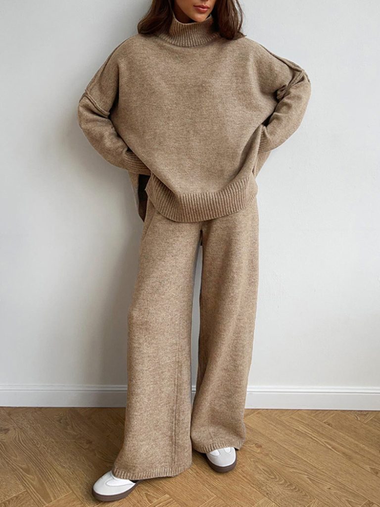 Knit Two-Piece Set