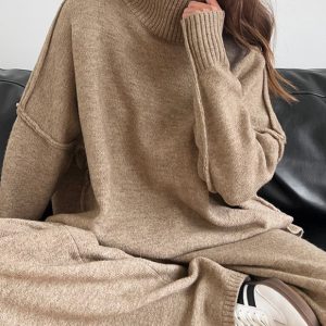 Knit Two-Piece Set