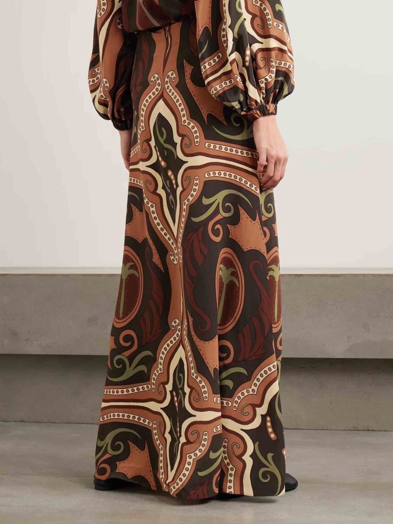 Printed Skirt