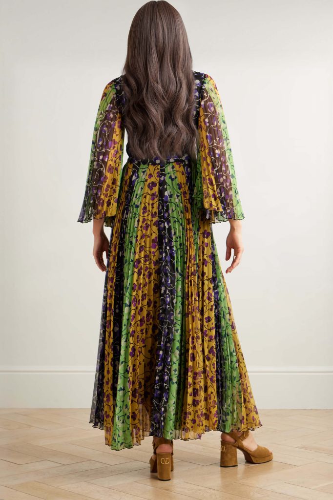Printed Maxi Dress